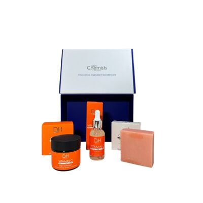Dr H Vitamin C Anti-Ageing Night Skincare Gift Set