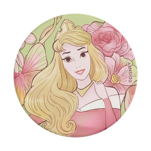 🧵 PopGrip Watercolor Aurora Princess 🧵