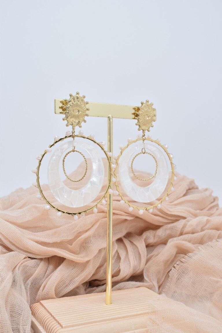 Orecchini in acciaio inossidabile -BO100359