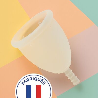Fleurcup - Taglia Grande (coppetta mestruale prodotta in Francia)