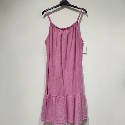 LINO Plain strapless dress - PE25