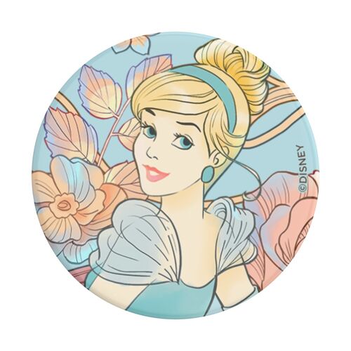 👠 PopGrip Watercolor Cinderella 👠