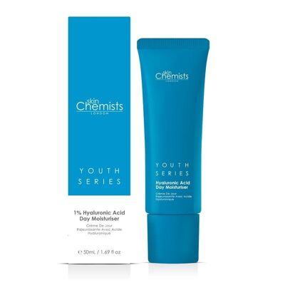 Crema idratante da giorno all'acido ialuronico 1% 50 ml