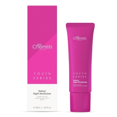 Crema idratante da notte Youth Series 1% Retinol 50 ml
