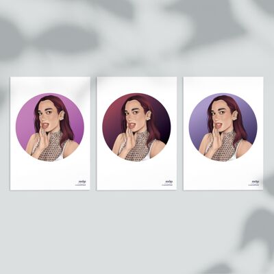 A5 Card - The Magnetic