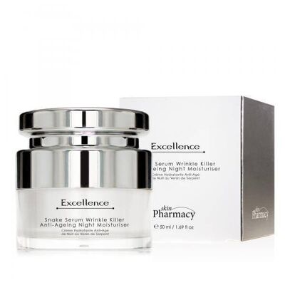 Crema hidratante de noche antiedad con veneno de abeja Excellence 50 ml