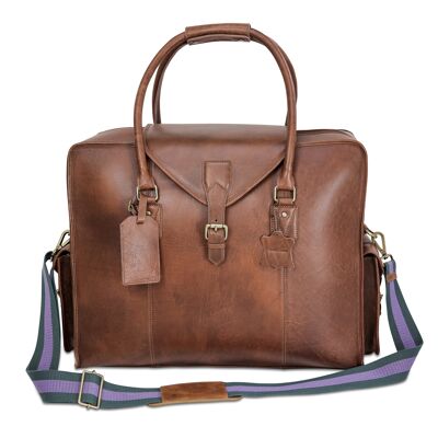 Markham Leather Travel Bag COG