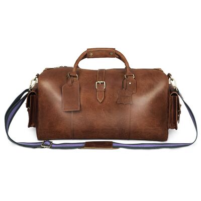 Drake Leather Travel Bag COG