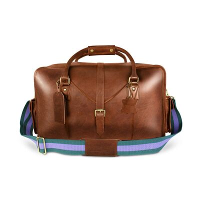 Oxley Leather Travel Bag COG