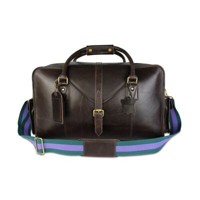 Oxley Leather Travel Bag CHNUT