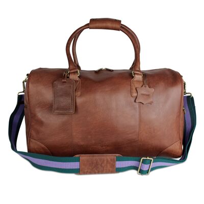 Watkins Leather Travel Bag COG