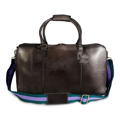 Watkins Leather Travel Bag CHNUT