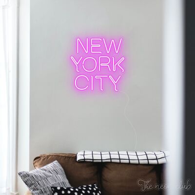 New York 🗽 60cm x 60 cm