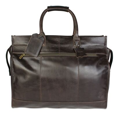 Bingham Tapered Top Holdall 2 (with top collar) CHNUT