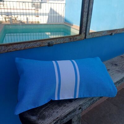 Authentic Turquoise Beach Cushion