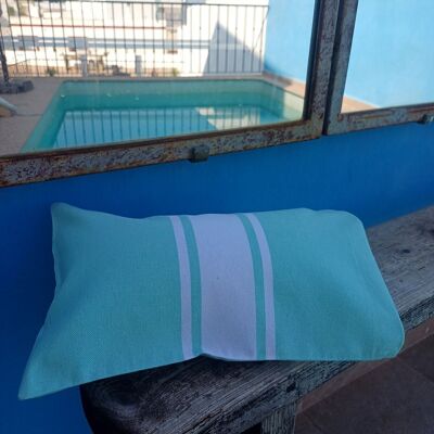 Cojin de playa Auténtica Agua verde