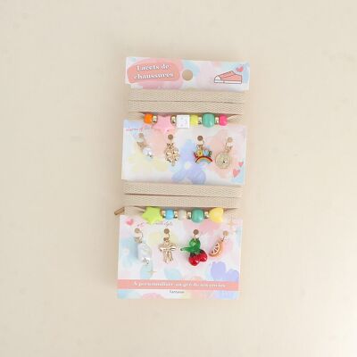 Charm laces