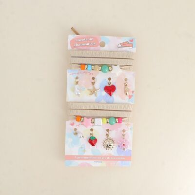 Charm laces
