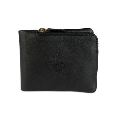 Hudson East West Billfold Wallet BLK