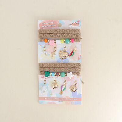 Charm laces