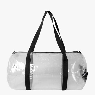 Transparent weekender