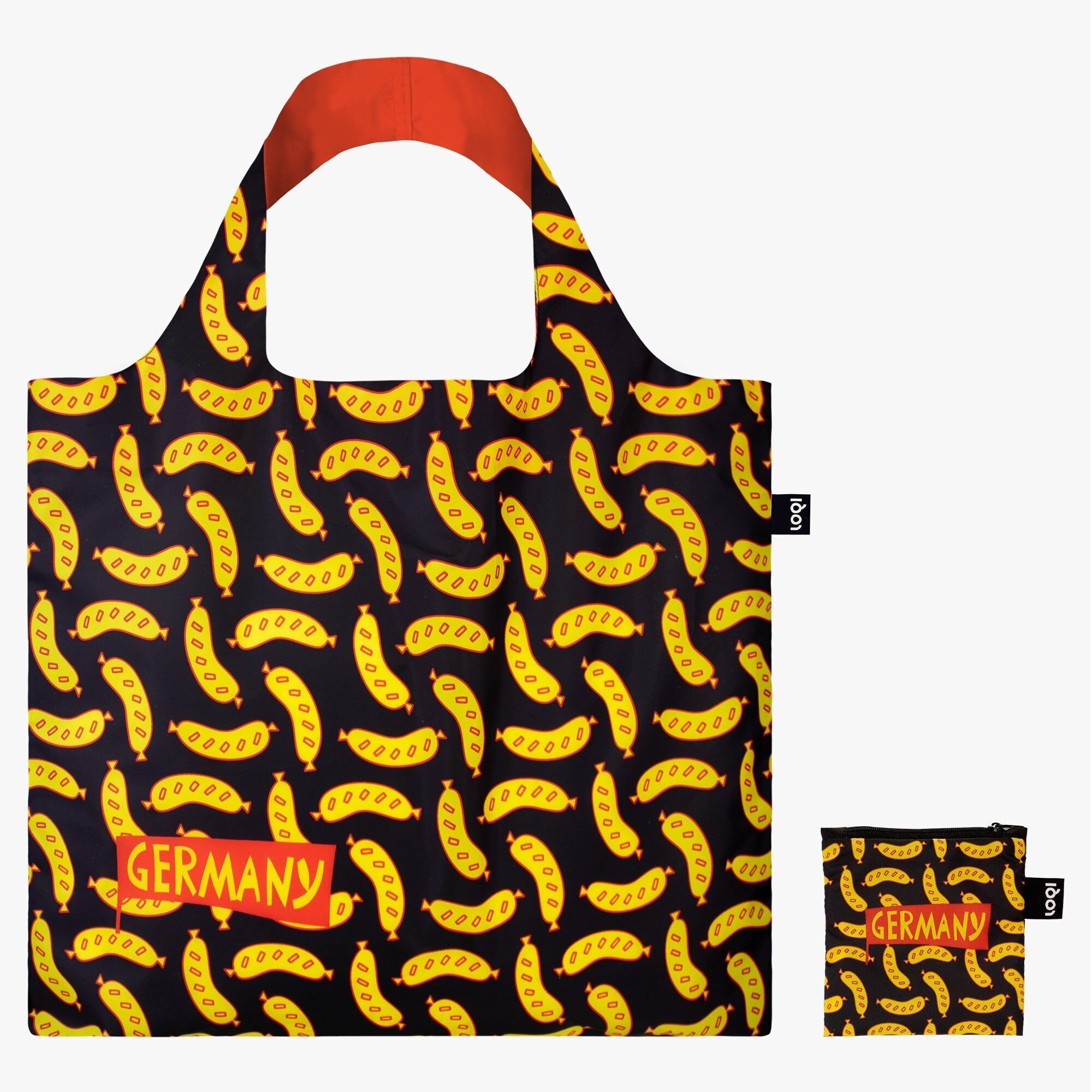 TRAVEL Germany Recycled Bag