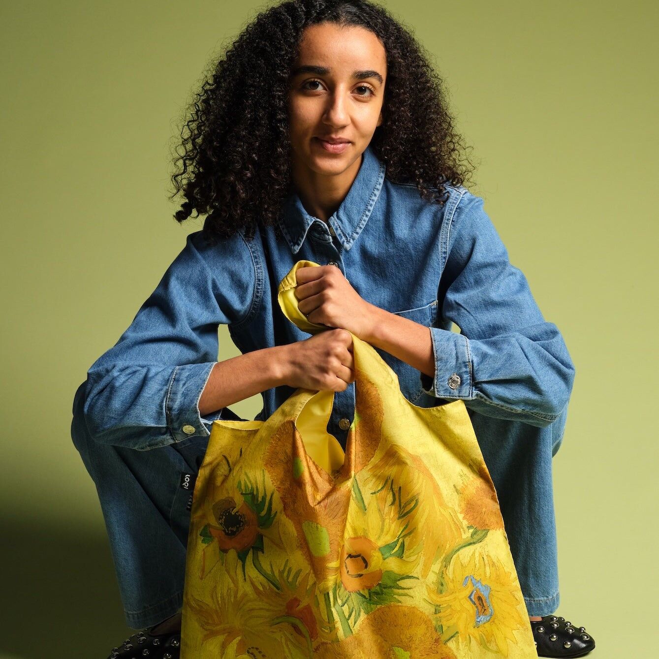 Borsa riciclata Girasoli VINCENT VAN GOGH