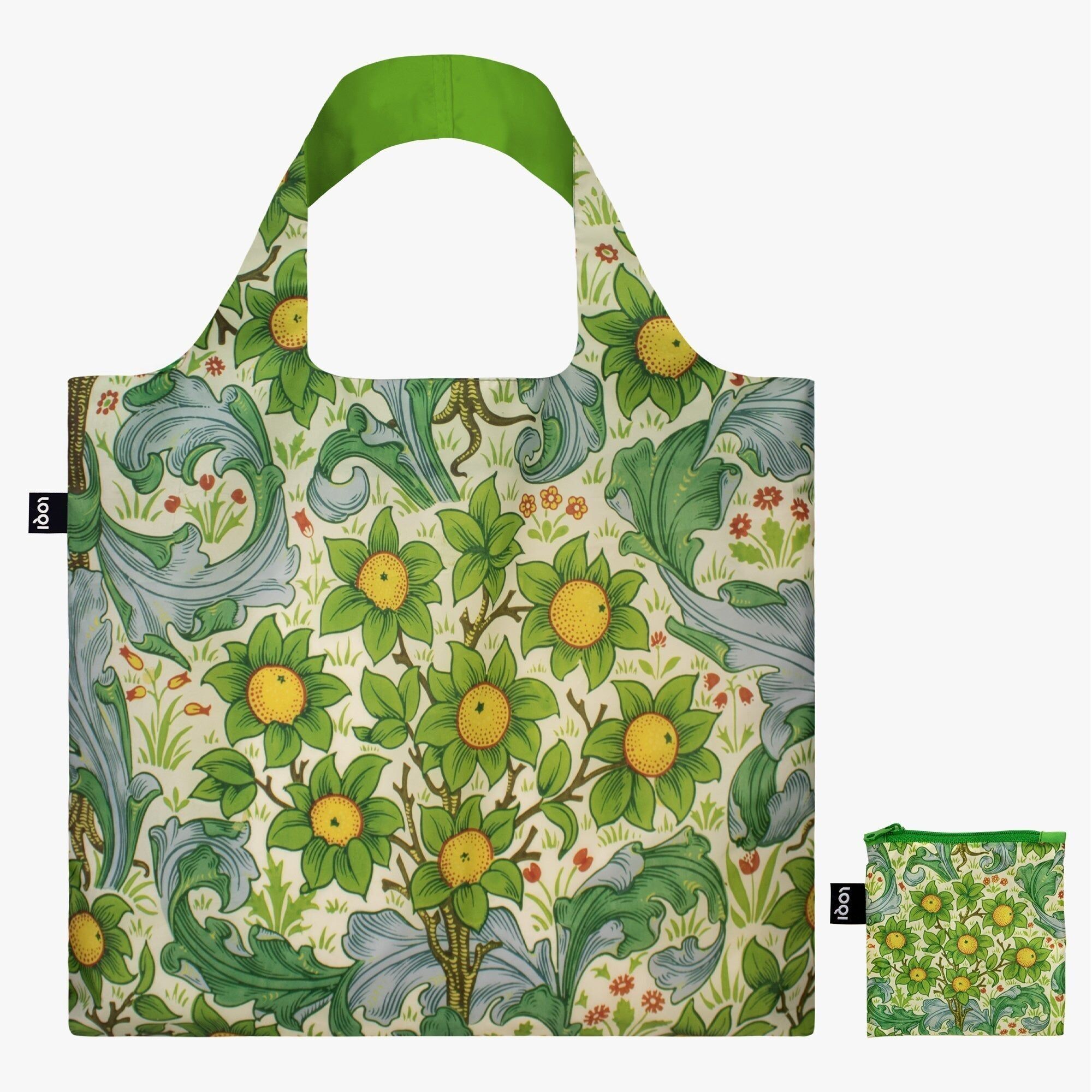 WILLIAM MORRIS Borsa riciclata Orchard