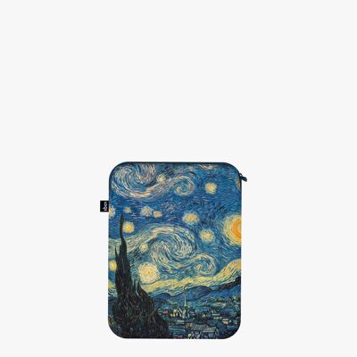 Funda para portátil reciclada La noche estrellada de VINCENT VAN GOGH