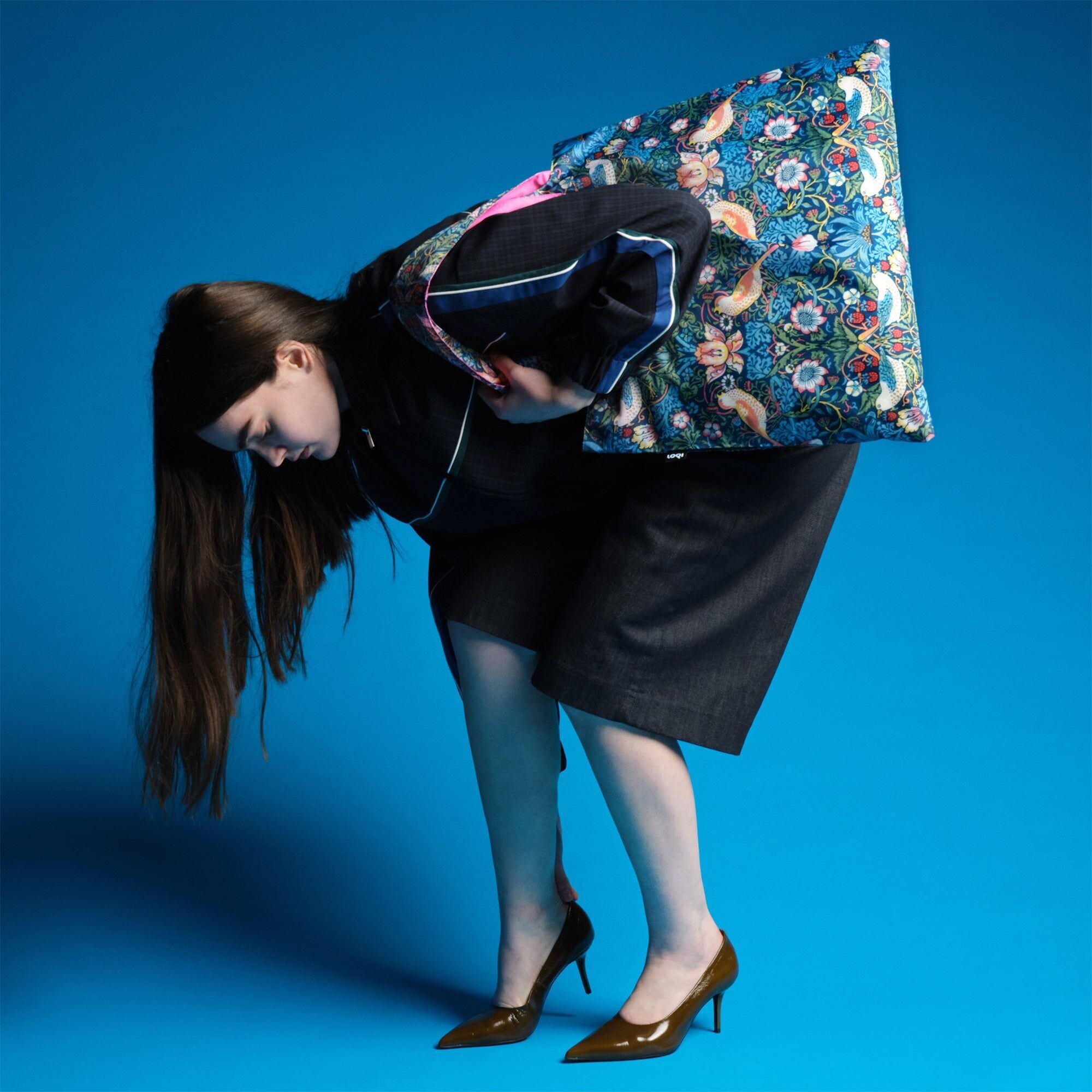 WILLIAM MORRIS Borsa riciclata Il ladro di fragole