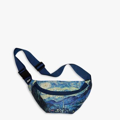 VINCENT VAN GOGH Sac banane recyclé La nuit étoilée