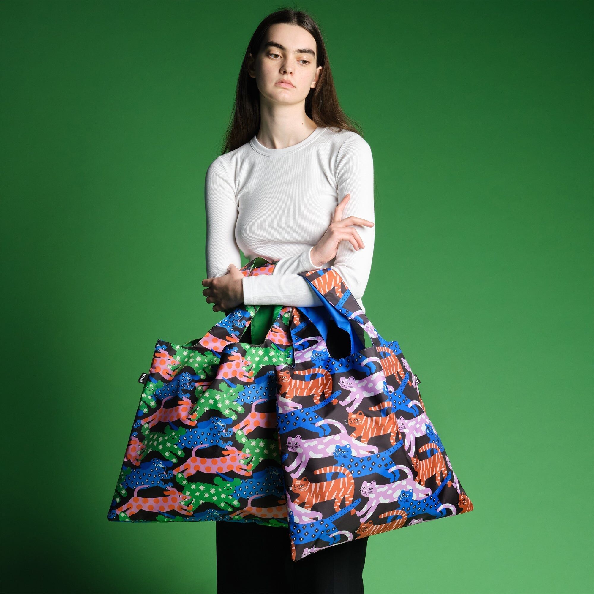 Borsa riciclata per gatti GLITTER POWER