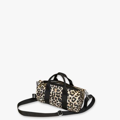 Petit sac week-end recyclé LEOPARD Dusk