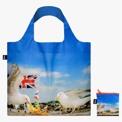 MARTIN PARR Gabbiani che mangiano patatine in una borsa riciclata
