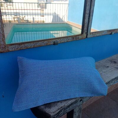Bohemian Turquoise Beach Cushion