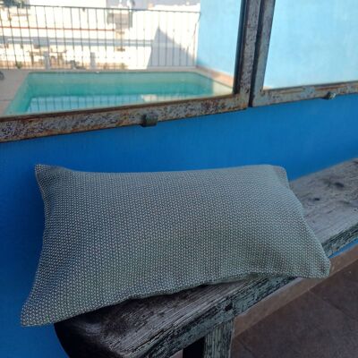 Bohemian Sage Green Beach Cushion