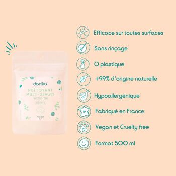 Nettoyant multi usages · Recharge 500 ml 4