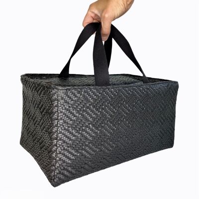 Cooler bag, Charlize steel (cube size)