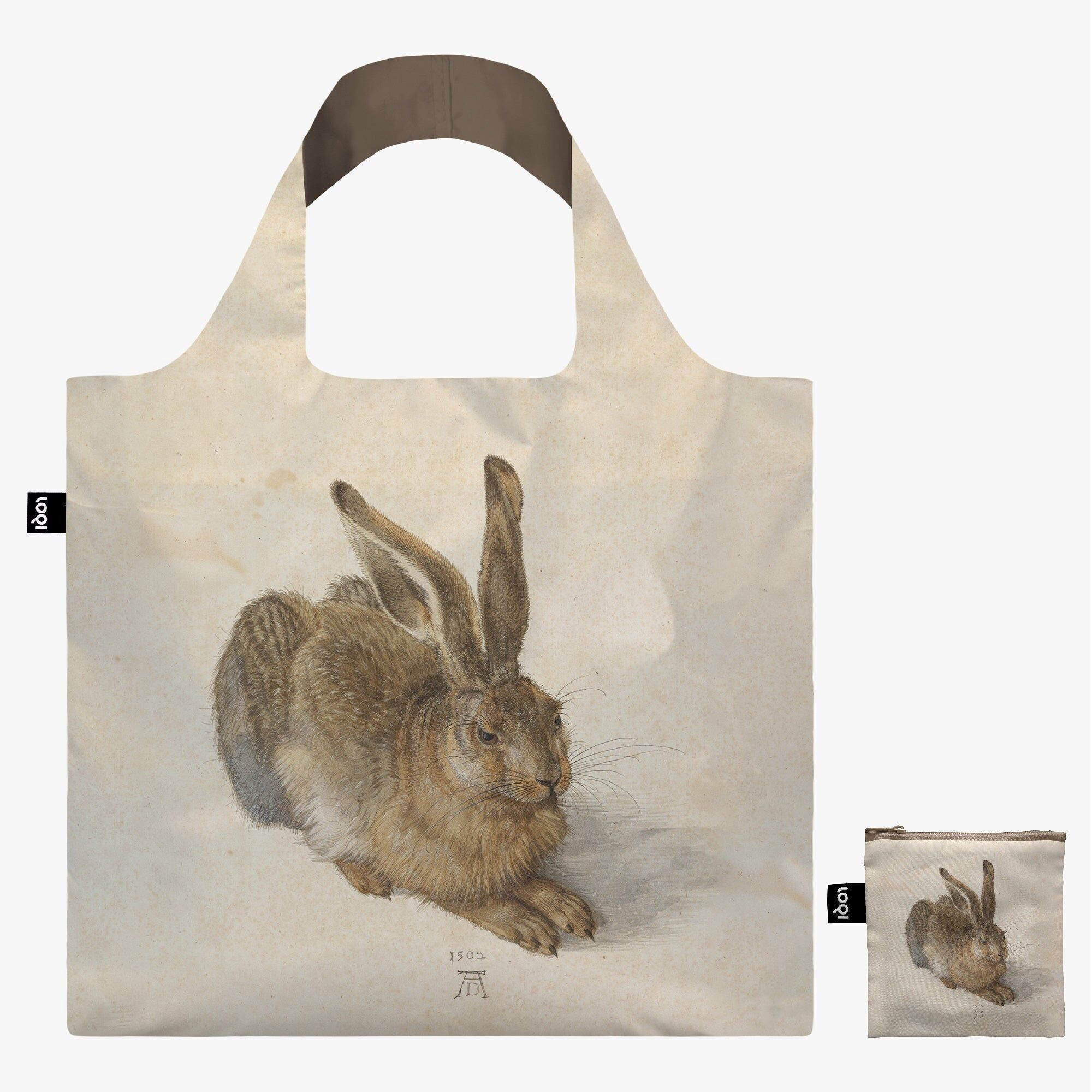 Borsa riciclata Albrecht Dürer Young Hare