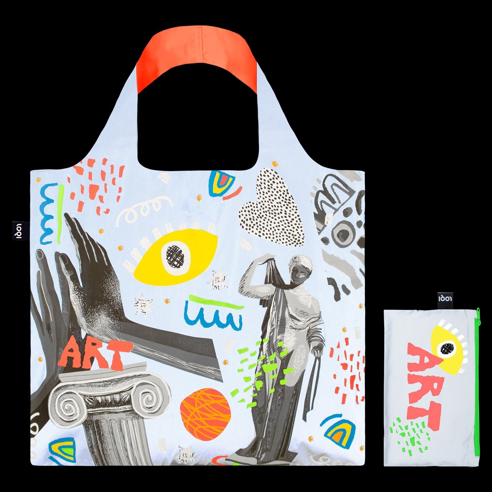 Borsa riflettente CLASSIC ART