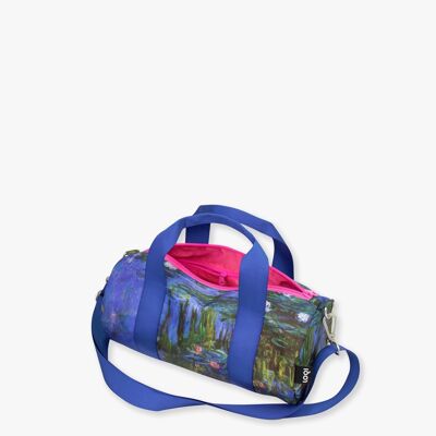 CLAUDE MONET Nenúfares Neón Reciclado Mediano Weekender