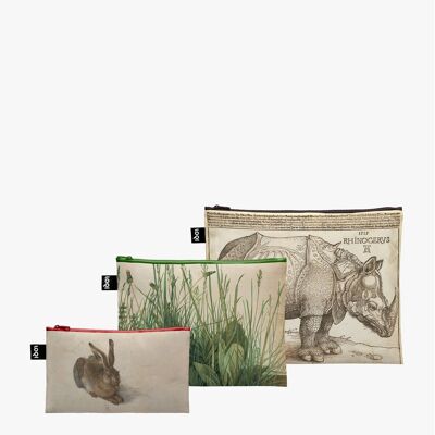 ALBRECHT DUERER Bolsillos con cremallera reciclados