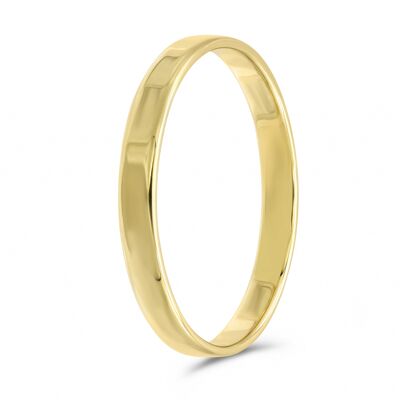 Minimalist Ring Gold Damen - glänzend / shiny