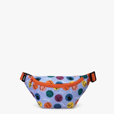 Riñonera reciclada para niños y niñas SMILEY