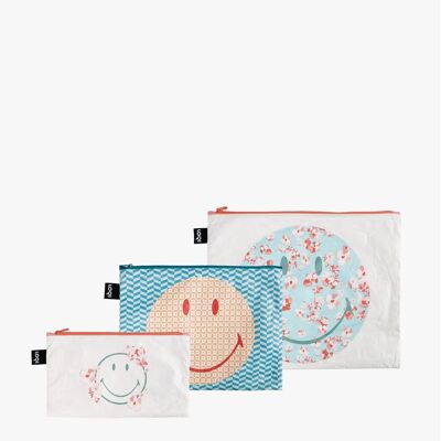 SMILEY TYVEK Blossom Zip Pockets