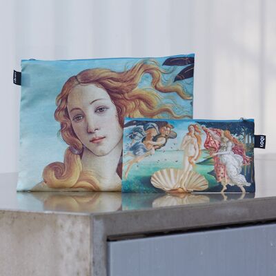 SANDRO BOTTICELLI Poches zippées recyclées