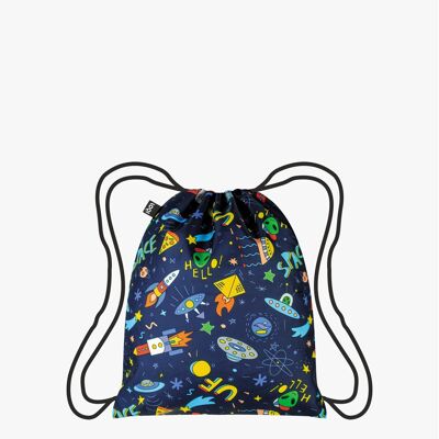 SPACE UFO Recycled Medium Backpack