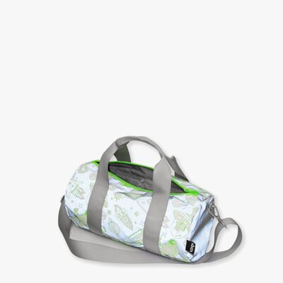 Bolsa de fin de semana reflectante mediana SPACE Out