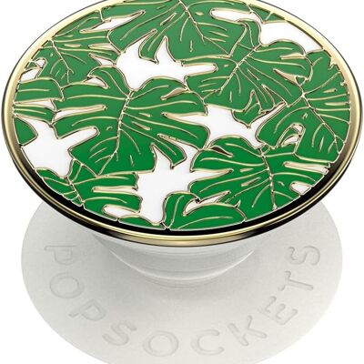PopSockets Enamel Monstera