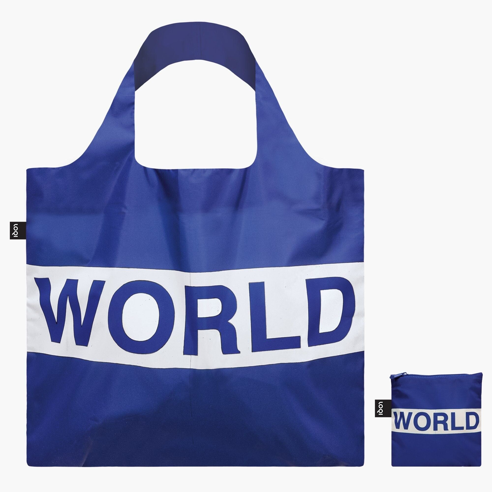 MATT MULLICAN World & Sign Recycled Bag